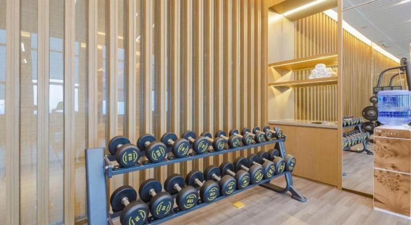Wanda Jin Baise Hotel Екстериор снимка
