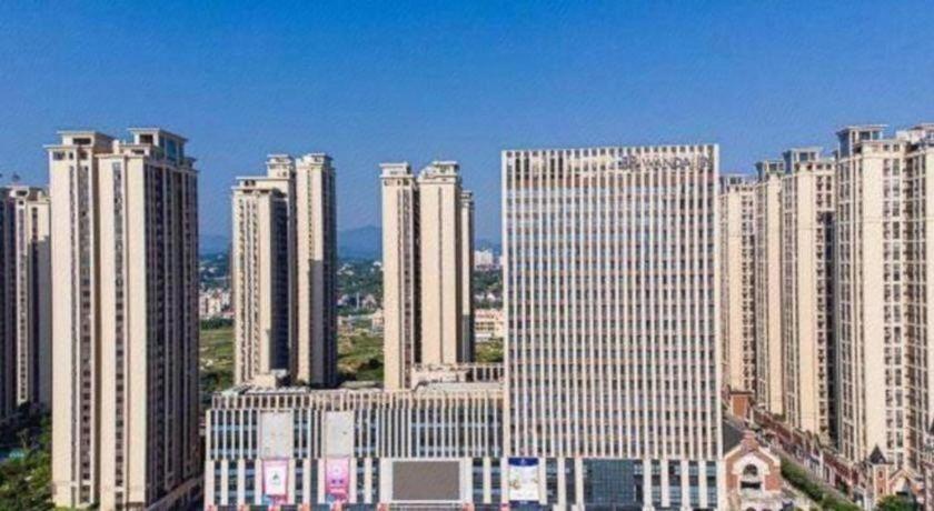 Wanda Jin Baise Hotel Екстериор снимка