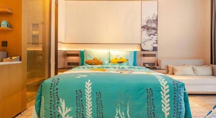 Wanda Jin Baise Hotel Екстериор снимка