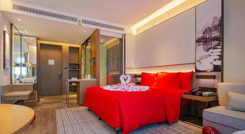 Wanda Jin Baise Hotel Екстериор снимка