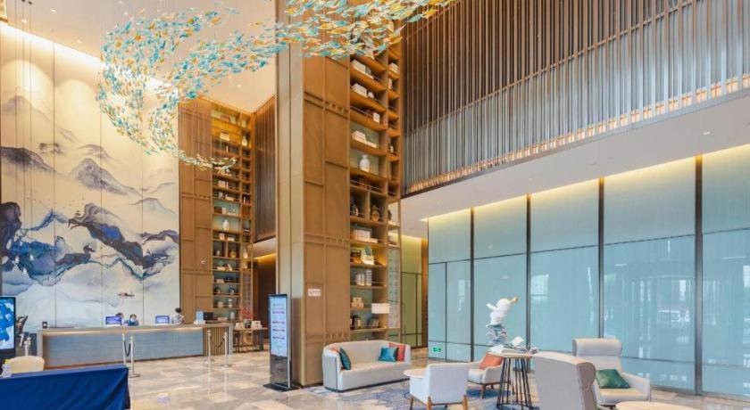 Wanda Jin Baise Hotel Екстериор снимка