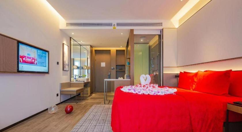 Wanda Jin Baise Hotel Екстериор снимка