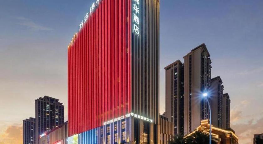 Wanda Jin Baise Hotel Екстериор снимка