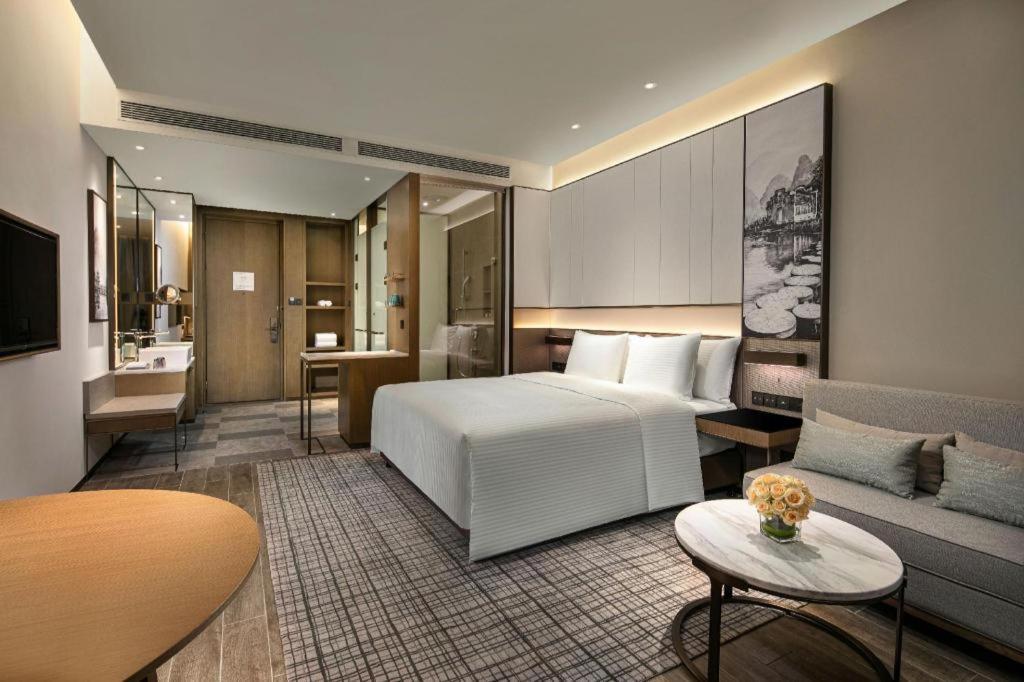 Wanda Jin Baise Hotel Екстериор снимка