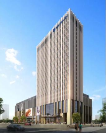 Wanda Jin Baise Hotel Екстериор снимка